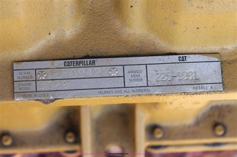 caterpillar parts by serial number